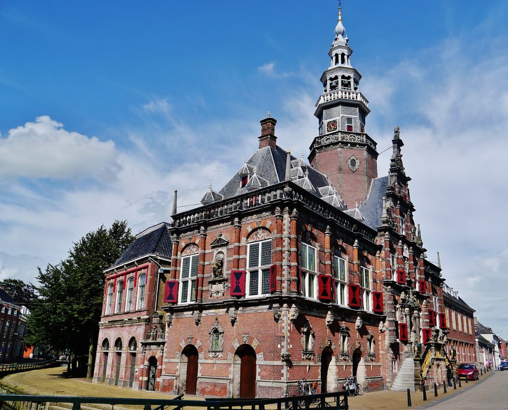 Stadhuis Bolsward Monument Als Museum Mooi Friesland